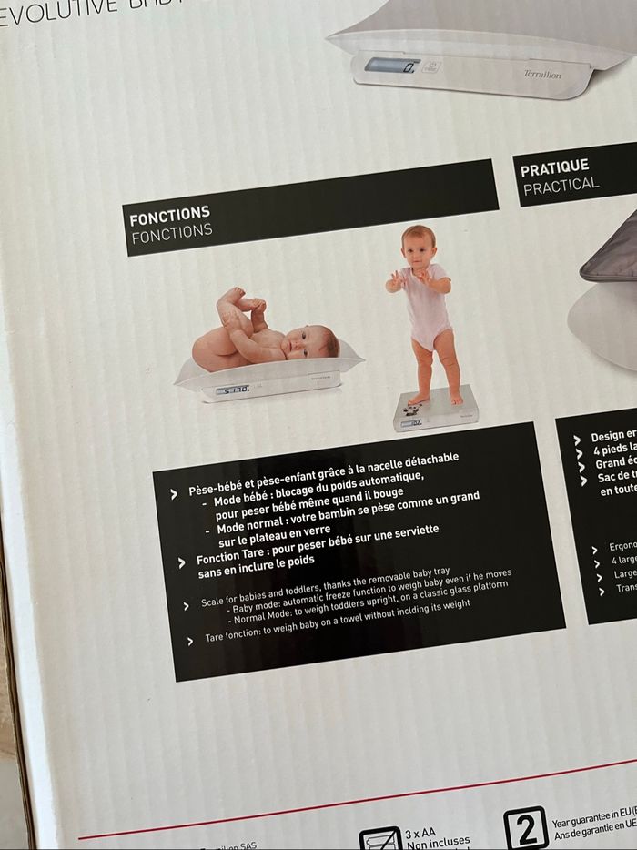 Pèse bébé Teraillon - photo numéro 6