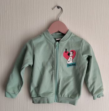 Gilet Dalmatiens bébé