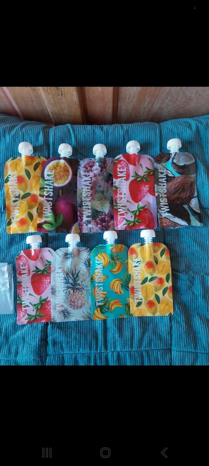 Gourdes réutilisable Twistshake
