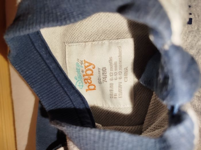 2 ensemble Disney 9-12 mois - photo numéro 2