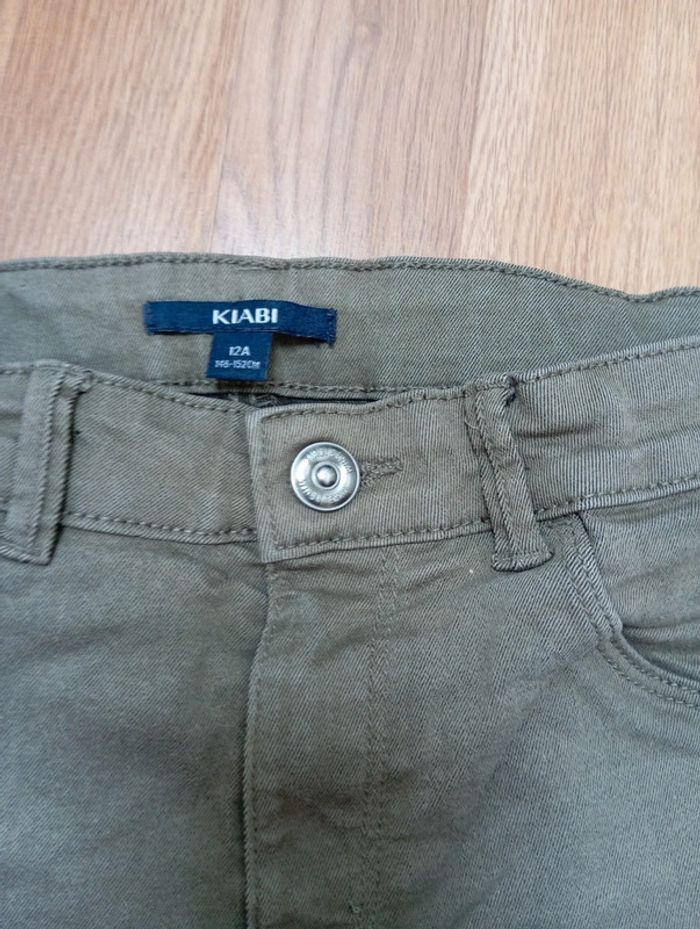Lot vêtements 12 ans 2 tee-shirts, 1 jean et 1 pull - photo numéro 15