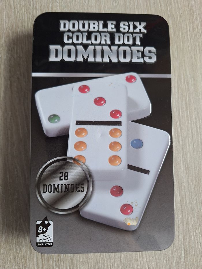 Dominos double six
