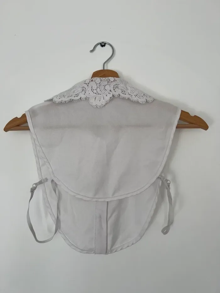 Col chemise détachable femme Shein - photo numéro 3