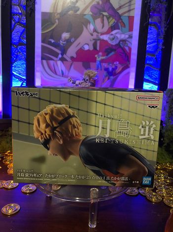 Haikyu!! - Tsukishima Hotaru Just a block!