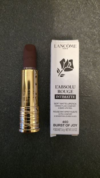 Lancome Intimatte Absolu Rouge à lèvres 460 Burst of Joy