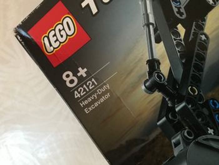 LEGO Technic 42121 – Pelleteuse Lourde - photo numéro 3