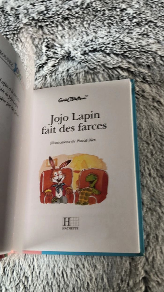 Jojo lapin fait des farces - photo numéro 8