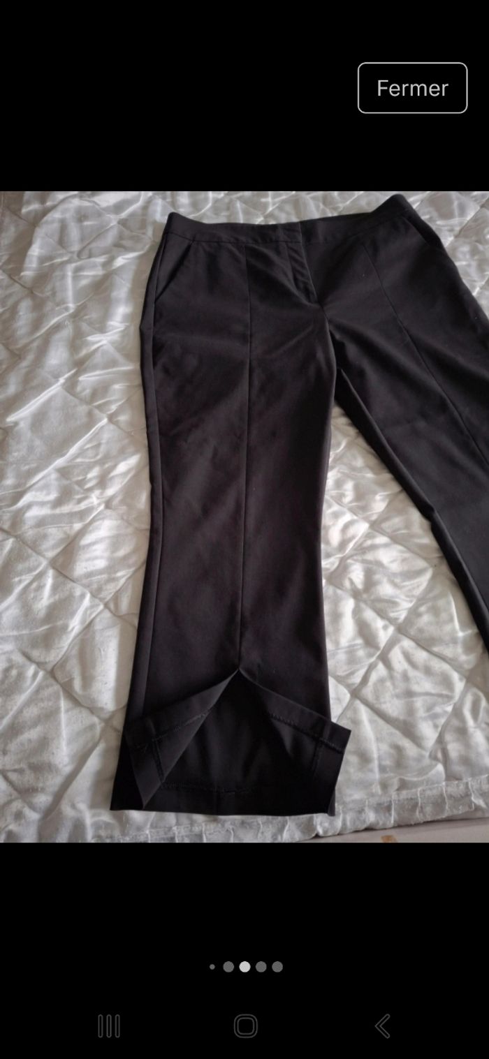 Pantalon noir chic - photo numéro 5