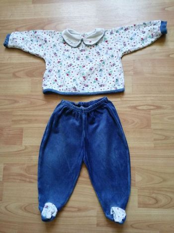 Pyjama 2 piéce Taille 74