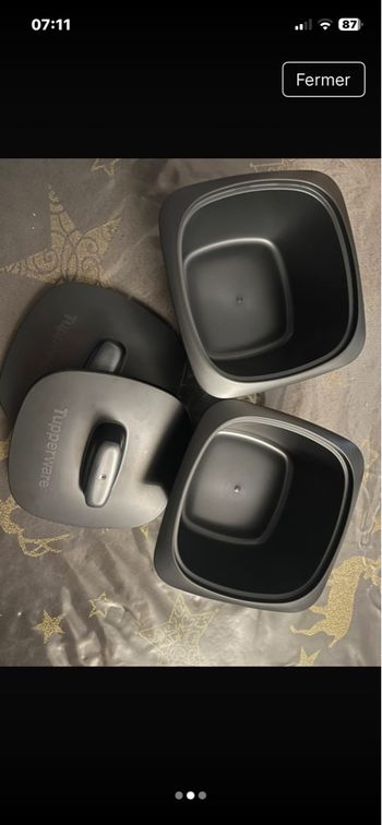 Mini Ultra pro individuel Tupperware