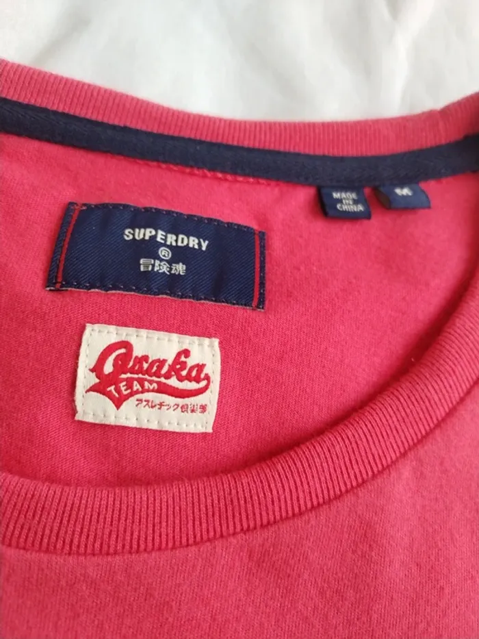 T-shirts superdry - photo numéro 6