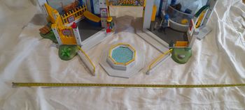 Zoo vintage avec enclos de gorille et tigre playmobil