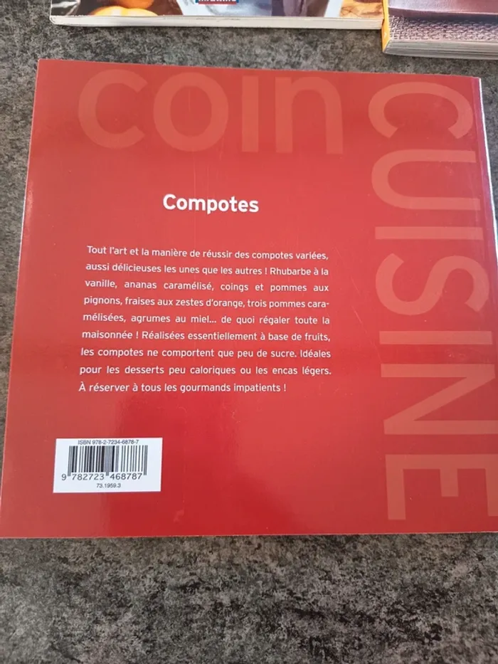 Lot de 5 livres de cuisine - photo numéro 2
