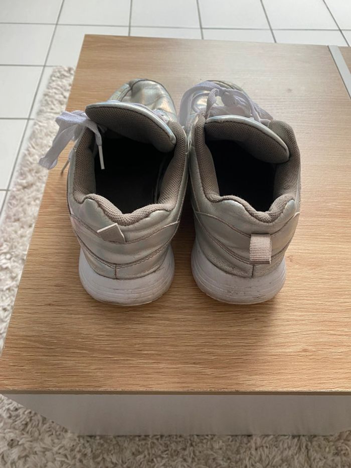 Basket argent - photo numéro 2