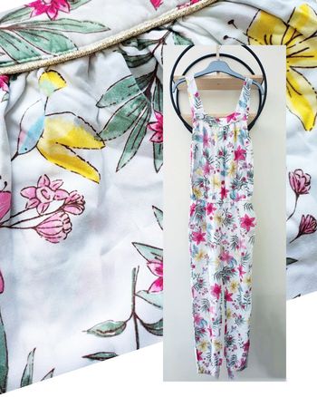 9 ans combinaison salopette été tape a l'oeil ( taille grand)