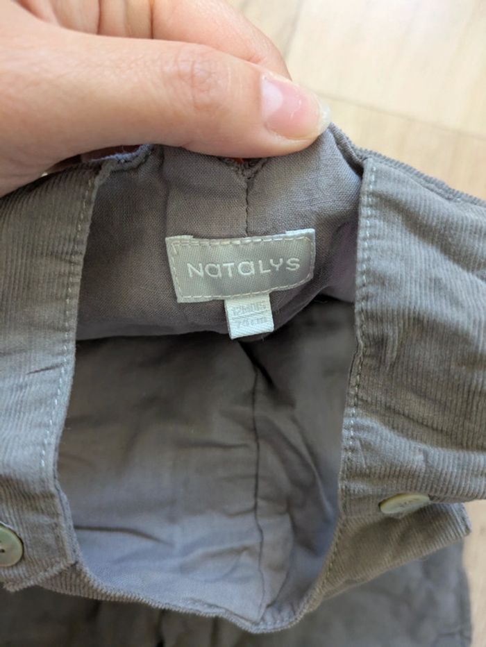 Lot 4 pantalons chaud d'hivers 12 Mois - photo numéro 9