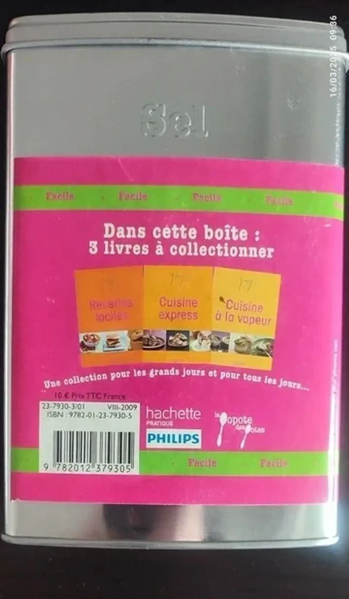 🍳 Lot de 3 livres de recettes – 150 recettes faciles - photo numéro 3