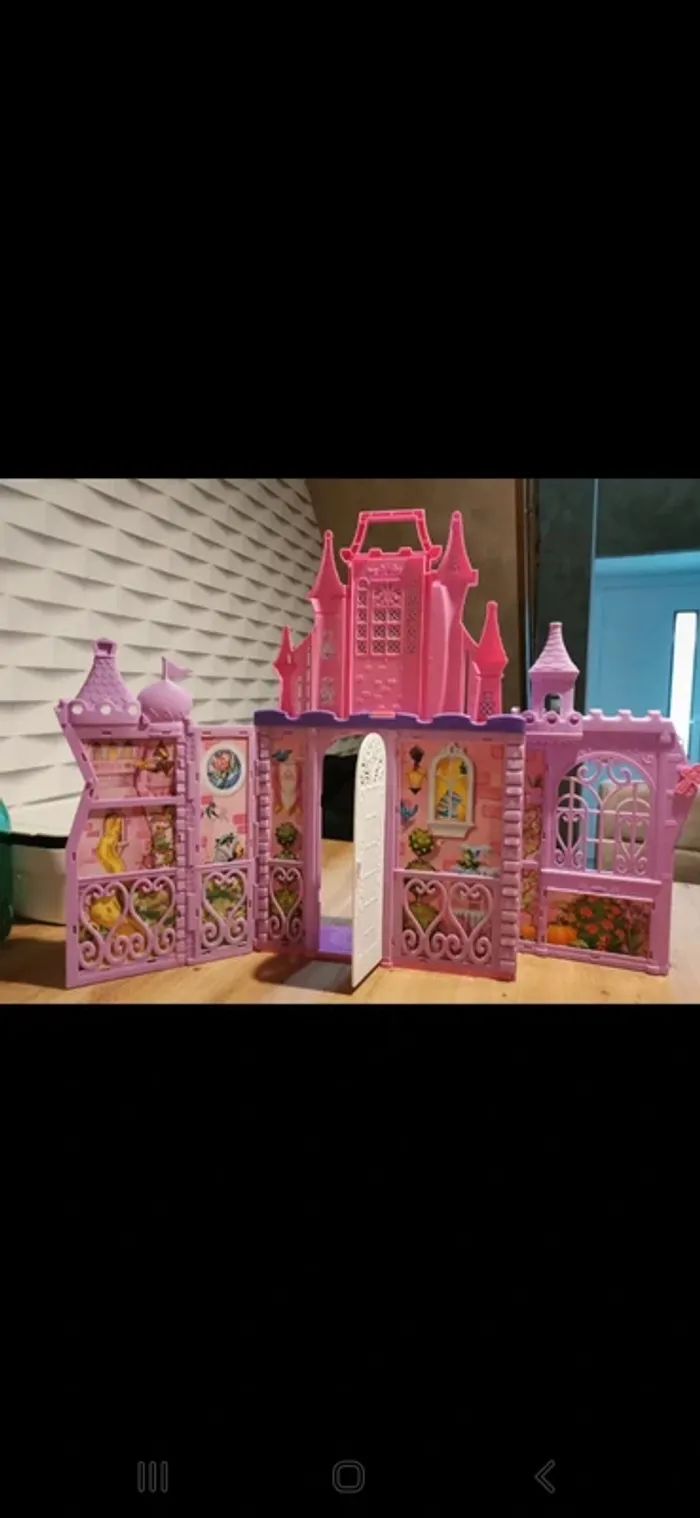 Château barbie Disney princesse - photo numéro 4