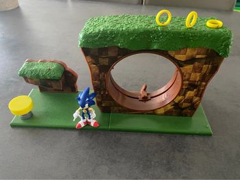 Playset figurine 6 cm Sonic