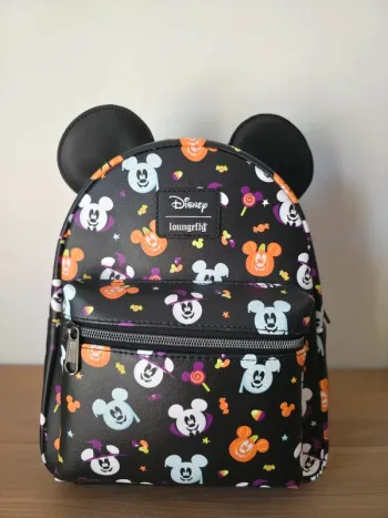 Loungefly halloween mickey ghost