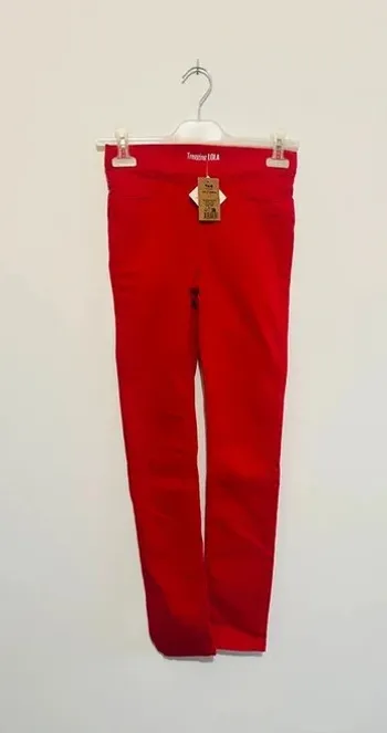 Jean slim Tape à l’œil rouge