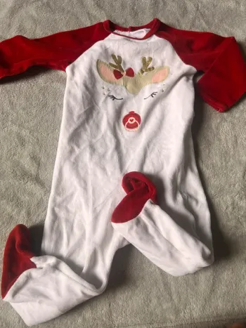 Pyjama velour