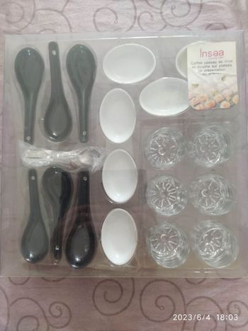 Coffret "mise en bouche"