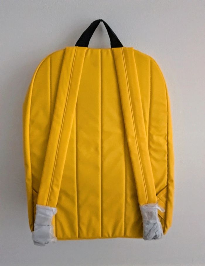 Sac à dos jaune d'école petit bateau - photo numéro 2