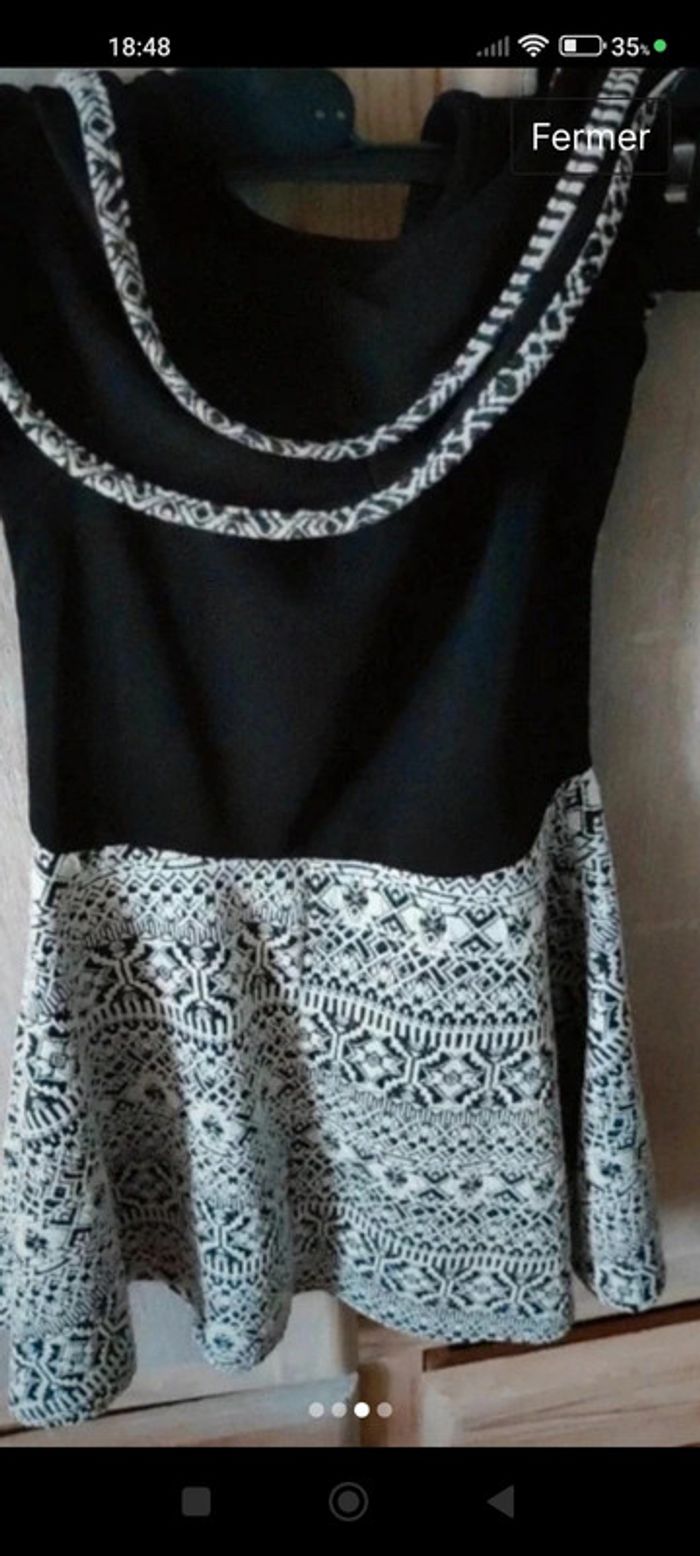 Très belle robe imprimée - photo numéro 4