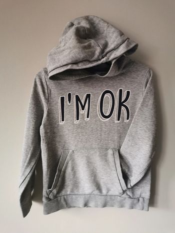 Sweat à capuche 5 ans