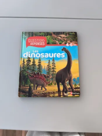 Questions réponses les dinosaures