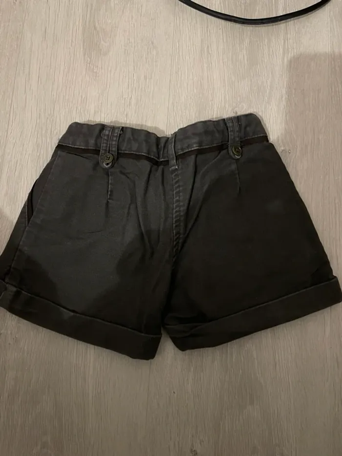 Short Gris Jacadi Fille - photo numéro 2