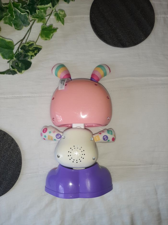Jouet mon amie Beba le robot éveil Fisher Price 9mois 2ans fille - photo numéro 3