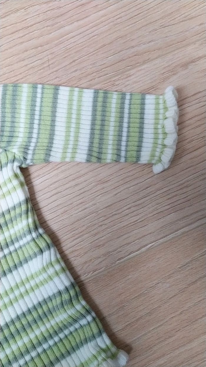 Pull hiver vert 6 mois - photo numéro 5