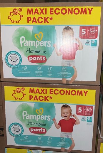 Paquets pampers harmonie pants -taille5