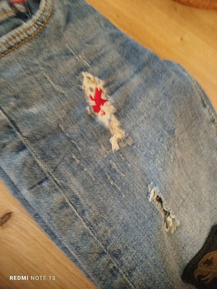 #kytie348ansgarcon. Jeans slim taille 8 ans - photo numéro 7