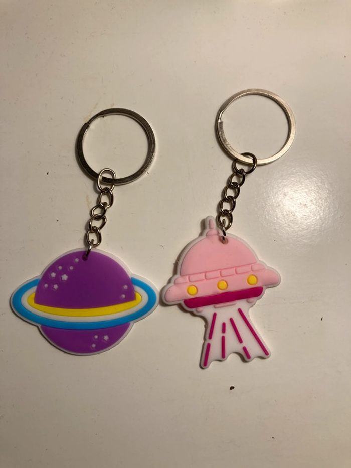 Porte-clés Espace - set de 2
