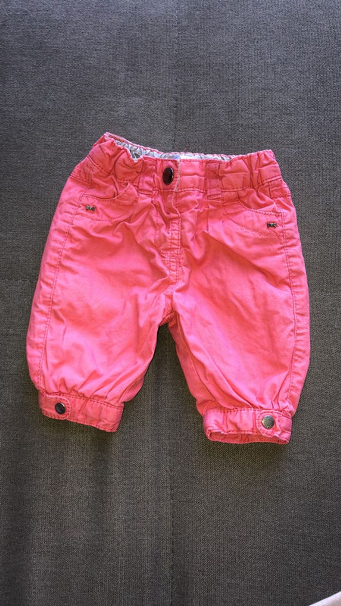 Lot 2 pantalon taille 1 mois - photo numéro 4