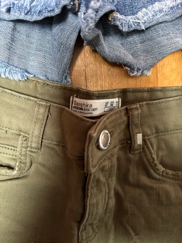 Lots de 5 shorts taille française 32 - photo numéro 5