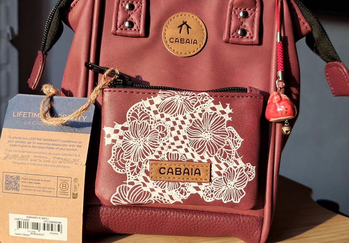 Pochette cabaïa nano peinte Customisée - photo numéro 9