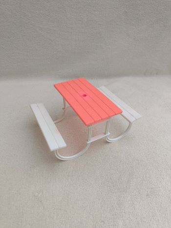 Table de pique-nique Barbie