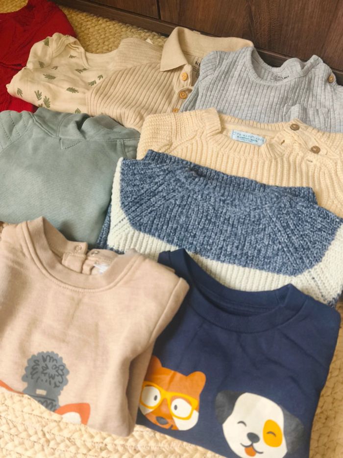 Lot vêtements 12 mois - photo numéro 2