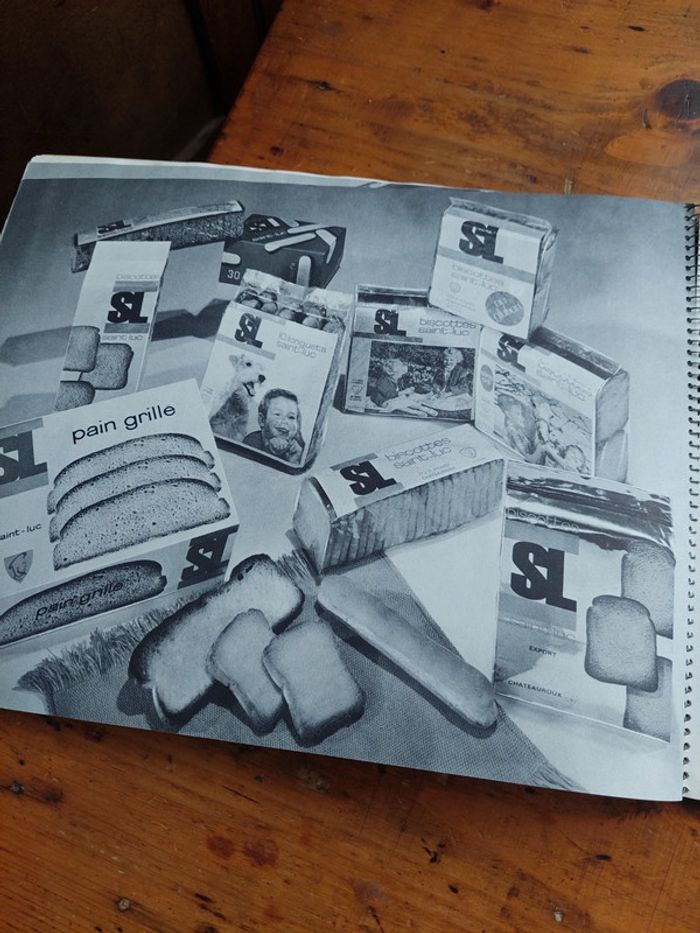 Album chromos l'univers en couleurs Biscottes Saint Luc - photo numéro 13