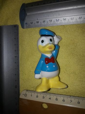 Donald figurine porcelaine