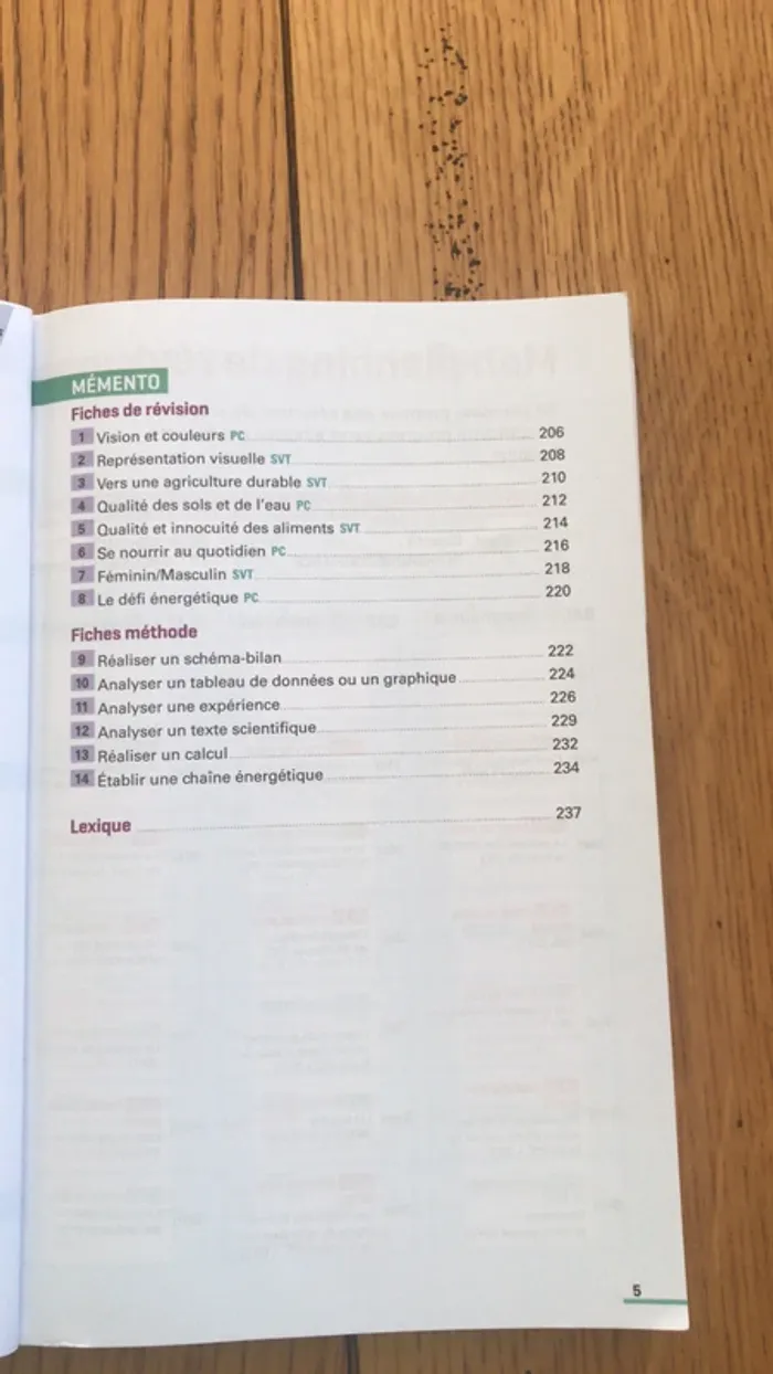 annales sciences de 1ère - photo numéro 5