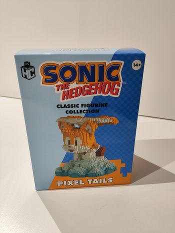 Pixel Tails Sonic Hedgehog Figurine Eaglemoss HC Hero Collector