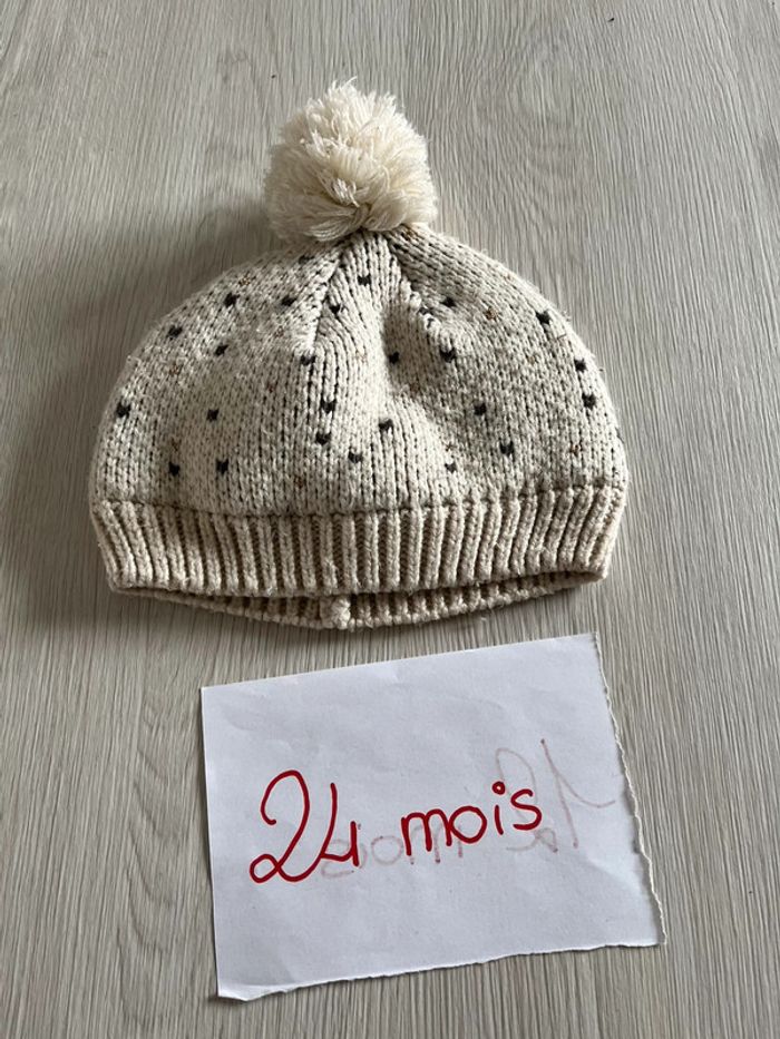 Bonnet 24 mois
