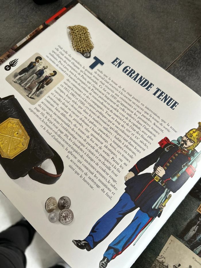 Livre pompier héros au quotidien - photo numéro 2