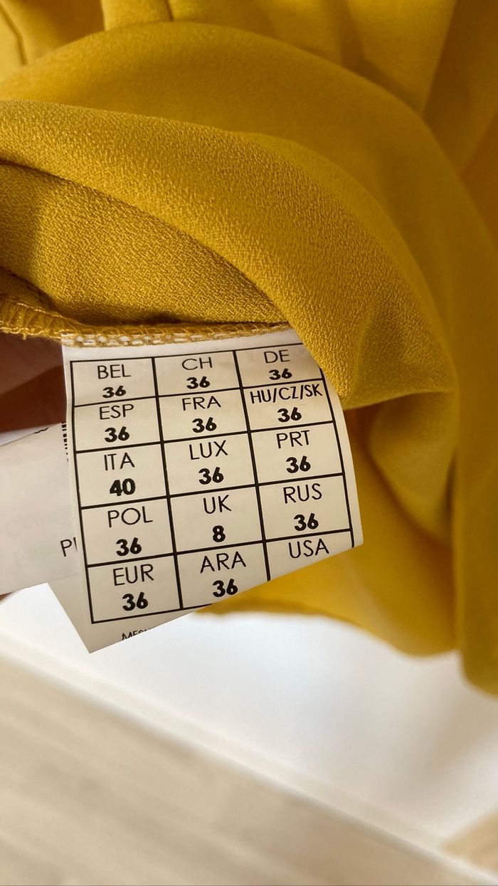 Haut moutarde - Promod - T36 - photo numéro 4