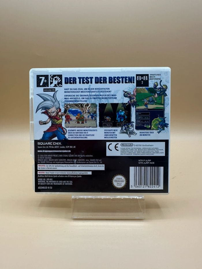 Dqm (Dragon Quest Monsters) : Joker Nintendo Ds - photo numéro 2